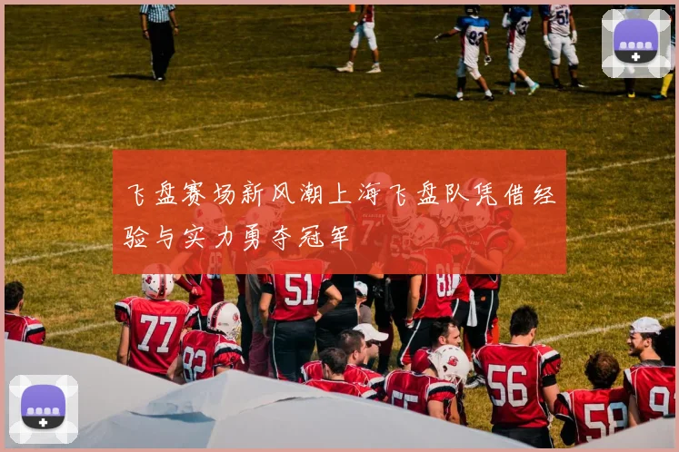 飞盘赛场新风潮上海飞盘队凭借经验与实力勇夺冠军