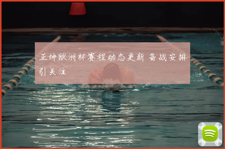 正坤欧洲杯赛程动态更新 备战安排引关注