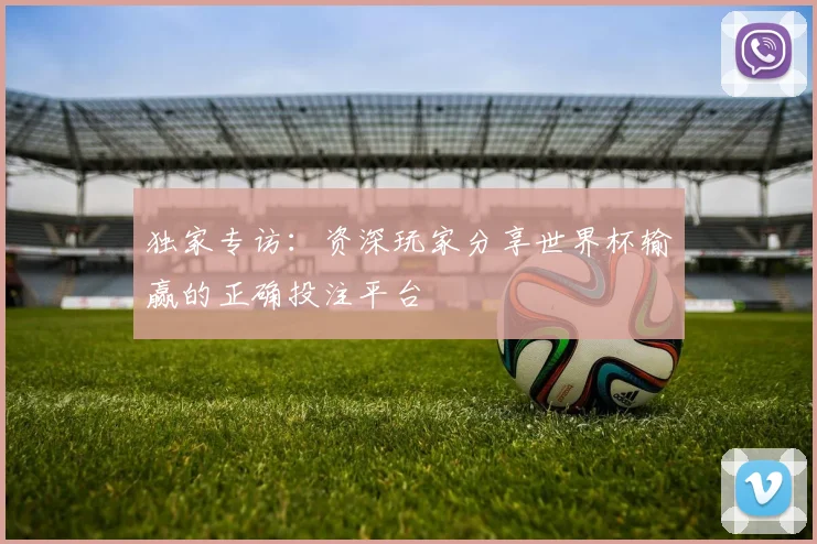 独家专访：资深玩家分享世界杯输赢的正确投注平台