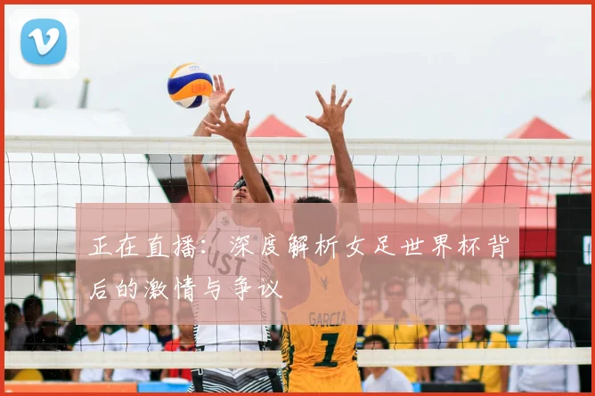 正在直播：深度解析女足世界杯背后的激情与争议