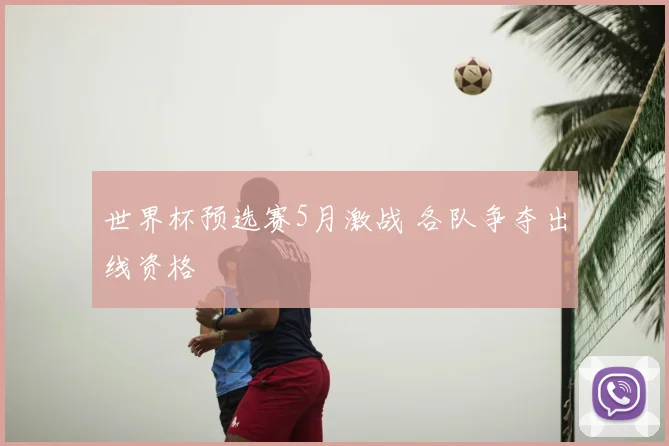 世界杯预选赛5月激战 各队争夺出线资格