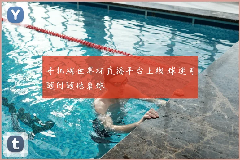 手机端世界杯直播平台上线 球迷可随时随地看球