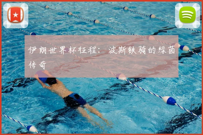 伊朗世界杯征程：波斯铁骑的绿茵传奇