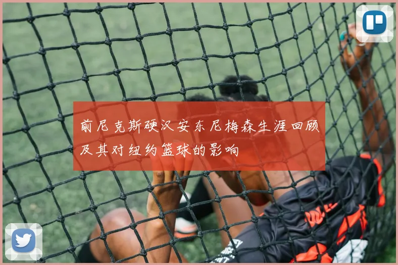 前尼克斯硬汉安东尼梅森生涯回顾及其对纽约篮球的影响
