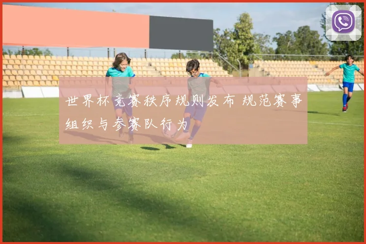 世界杯竞赛秩序规则发布 规范赛事组织与参赛队行为