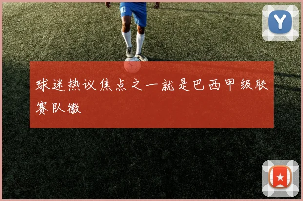 球迷热议焦点之一就是巴西甲级联赛队徽