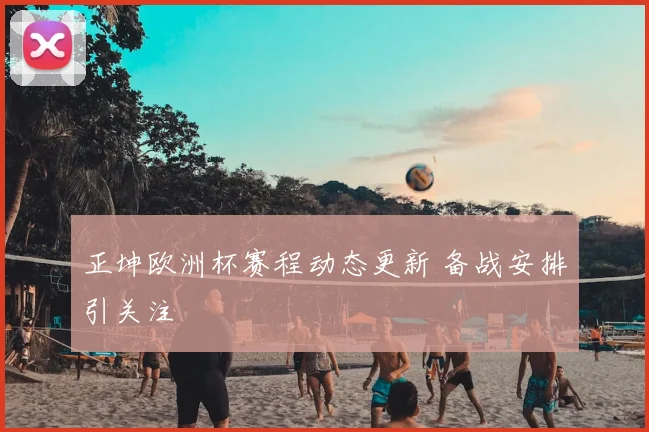 正坤欧洲杯赛程动态更新 备战安排引关注
