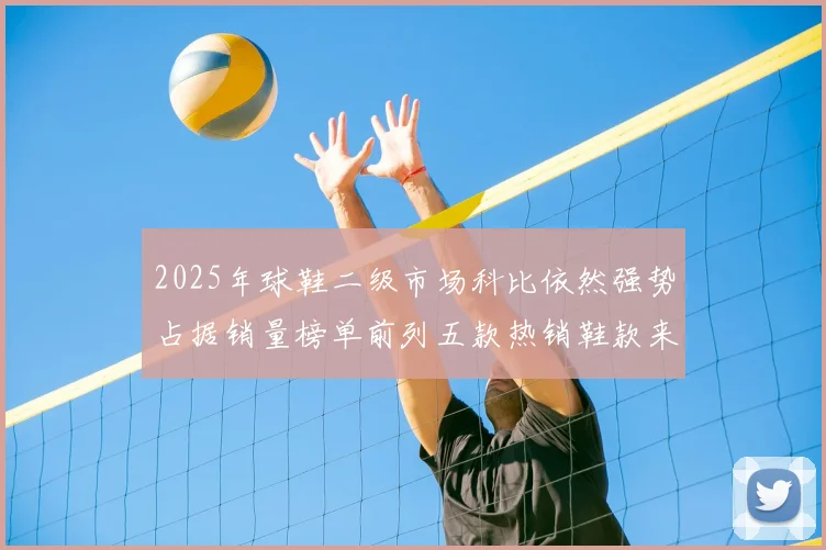 2025年球鞋二级市场科比依然强势占据销量榜单前列五款热销鞋款来自科比系列