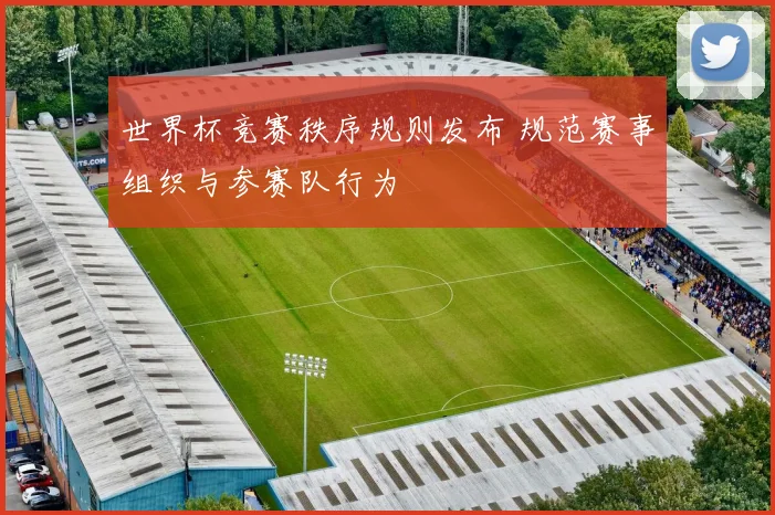 世界杯竞赛秩序规则发布 规范赛事组织与参赛队行为