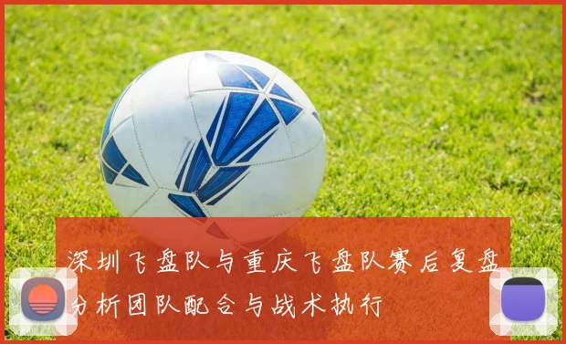 深圳飞盘队与重庆飞盘队赛后复盘分析团队配合与战术执行